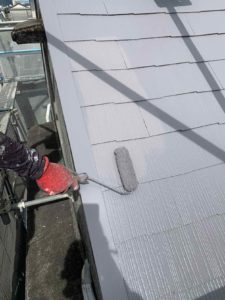 高知市葛島　Ｔ様邸
屋根塗装