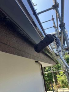 南国市前浜　Ｈ様邸
付帯部　塗装