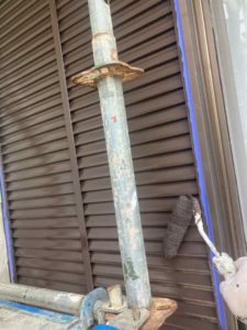 南国市前浜　Ｈ様邸
付帯部　塗装