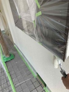 南国市前浜　Ｈ様邸
外壁塗装