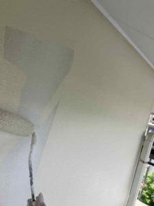 南国市前浜　Ｈ様邸
外壁　塗装