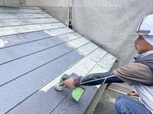 馬路村大馬路 K様邸
屋根塗装