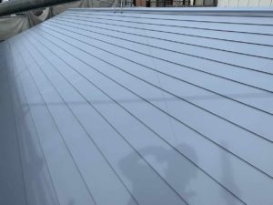 南国市駅前町　A様邸
屋根塗装