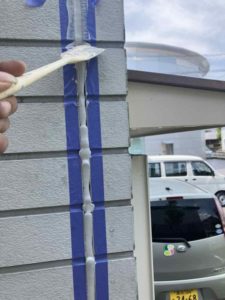 香美市土佐山田東本町　Ｋ様邸　シーリンング工事