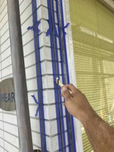 香美市土佐山田東本町　Ｋ様邸　シーリンング工事