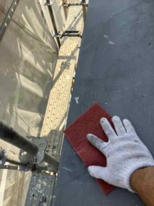 ８月２６日の作業状況