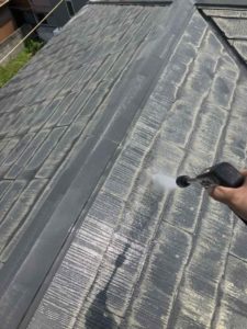 香美市土佐山田町東本町　Ｋ様邸　高圧洗浄