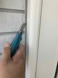 香美市土佐山田町東本町　Ｋ様邸　シーリング工事