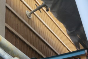 高知市高須西町　Ｔ様邸
外壁工事