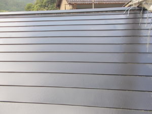 馬路村馬路　Ｋ様邸
屋根塗装