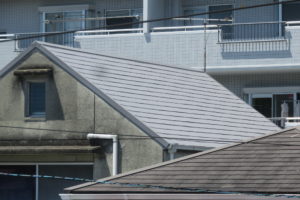 高知市葛島　Ｔ様邸
屋根塗装