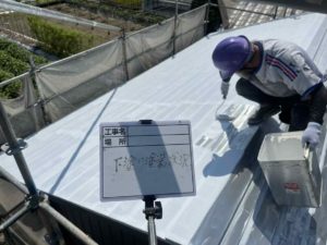 津野町永野　O様邸
屋根塗装