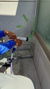 高知市長浜　Ｎ様事務所
散水調査