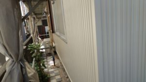 高知市高須西町　Ｔ様邸
外壁工事