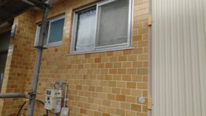 高知市高須西町　Ｔ様邸
外壁工事