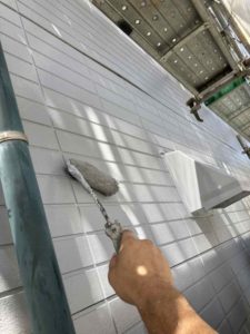 香美市土佐山田町東本町　Ｋ様邸　外壁塗装