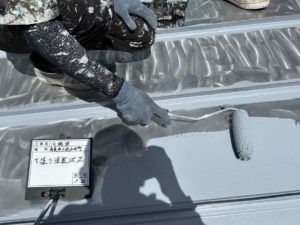 香美市土佐山田町西本町
Ｋ様邸　屋根塗装