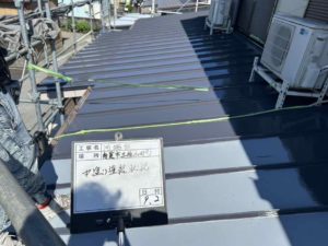 香美市土佐山田町西本町　Ｋ様邸　屋根塗装