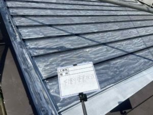 津野町永野　Ｓ様邸
屋根塗装