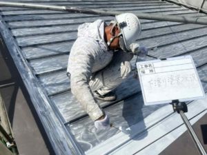 津野町永野 S様邸
屋根塗装