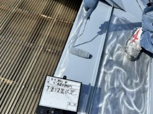 香南市野市町下井 N様邸 屋根塗装