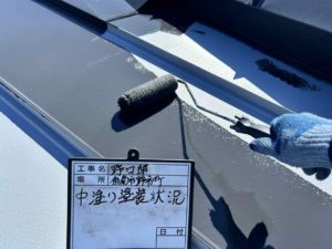 香南市野市町下井　N様邸　屋根塗装
