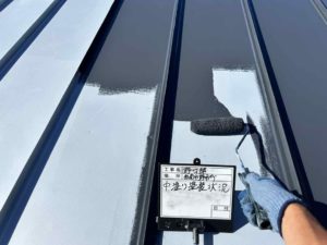 香南市野市町下井　N様邸　屋根塗装