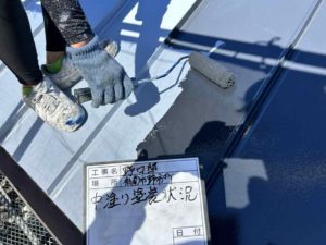 香南市野市町下井　N様邸　屋根塗装