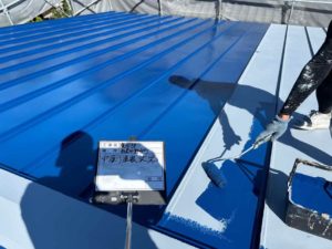 香南市野市町下井　H様邸　屋根塗装
