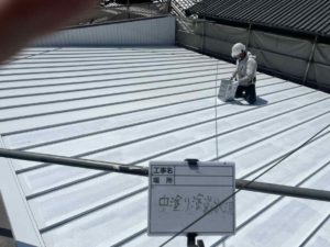 津野町永野 S様邸
屋根塗装