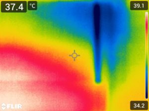高知市長浜　Ｓ様事務所
散水調査