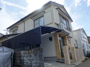 高知市高須西町　Ｔ様邸
施工完了