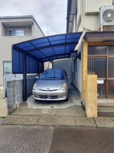 高知市高須西町　Ｔ様邸
エクステリア工事