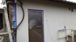 芸西村西分　Ｅ様
外壁塗装