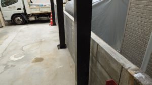 高知市高須西町　Ｔ様邸
エクステリア工事