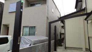 高知市高須西町　Ｔ様邸
エクステリア工事