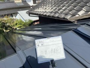 中土佐町大野見　Ｍ様邸
屋根塗装