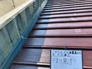 高知市大津乙　Ａ様店舗
屋根塗装