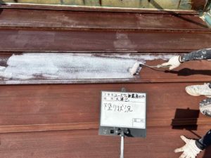 高知市大津乙　Ａ様店舗
屋根塗装