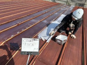 高知市大津乙　Ａ様店舗
屋根塗装