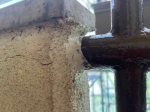 高知市東秦泉寺　Ｓハイツ様　シーリング工事