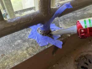 １０月１４日の作業状況