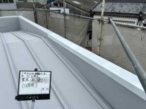 高知市大津乙　Ａ様店舗
屋根塗装