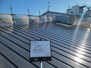 香美市土佐山田町　H様邸　屋根塗装