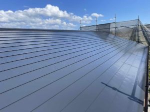 南国市陣山　O様邸
屋根塗装