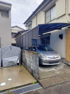 高知市高須西町 T様邸
エクステリア工事