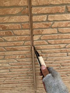 南国市緑が丘　N様邸
シーリンング工事