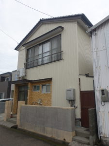 高知市高須西町　Ｔ様邸
足場解体