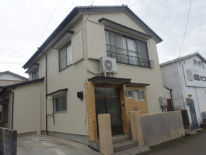 高知市高須西町　Ｔ様邸
足場解体