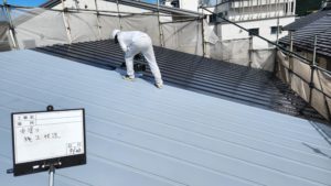 香美市土佐山田町　H様邸　屋根塗装